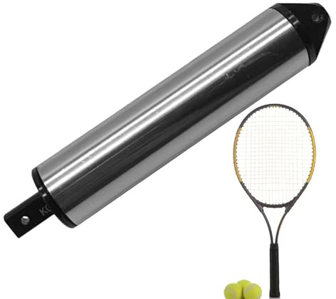 Medidor de tensión de Cuerdas de Tenis | Calibrador de tensión de medidor de - Mida con precisión la para la práctica de Tenis, bádminton, Squash y raquetbol