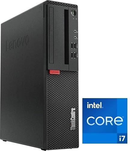 Lenovo ThinkCentre M720S Intel i7 8700 12-Thread 4.60 GHz Business Office Multimedia Computer mit 3 Jahren Garantie! - 32 GB - 1000 GB SSD - USB 3.0 - WLAN - Windows 11 Prof. 64-Bit - #8268