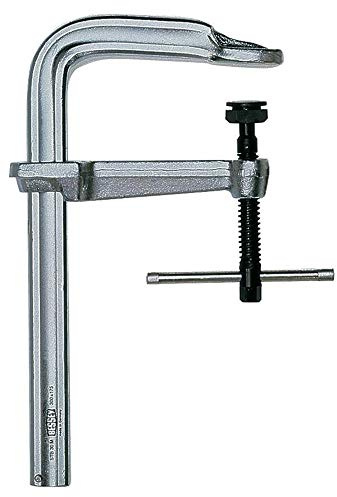 BESSEY Hochleistungszwinge STB60M | 600 mm Spannweite | 2200 kg Spannkraft | Robuste Hochleistungszwinge mit hoher Spannkraft für kraftvolles, präzises und sicheres Fixieren von Werkstücken