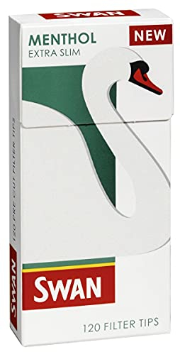 Rizla Swan - Filtros mentolados (20 paquetes)