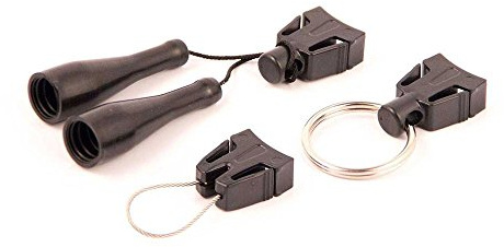 Boomerang Tool Company Einziehbares Angelzubehör-Set (Spaltring, Universal und Zangenaufsätze)
