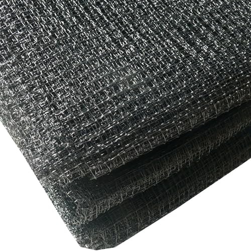 Suregreen Anti-Bird Netting | 4m x 10m | 12mm x 12mm Hole Size | Black | Bird, Pest & Animal Barrier | Extra Strong, Reusable & Durable Garden & Crop Protection