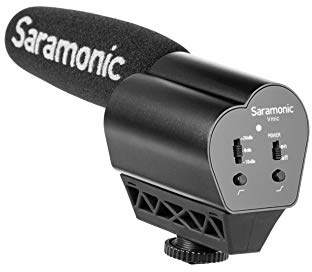 Saramonic VMic hagelgevär kondensormikrofon