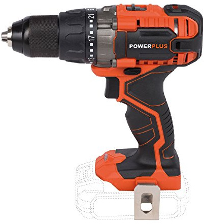 PowerPlus POWDP1510 - Trapano/avvitatore 20 V al litio (senza batteria)