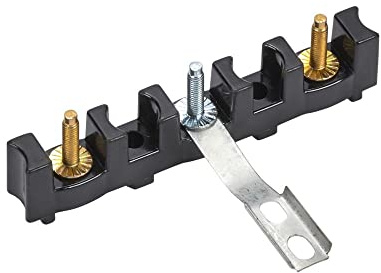 Whirlpool WPW10245259 Genuine OEM Electric Range Terminal Block Replacement Part - Replaces 14253508, 14265221, 14277260, and more