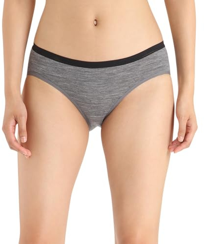 Icebreaker Merinowolle Damen Unterwäsche - Siren Hipkini Slips | Merino Unterhose | Slip | Thermo Unterwäsche Damen | Unterhosen Baumwolle | Taillenslip