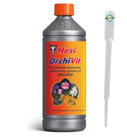 Weedness Hesi OrchiVit 500 ml - Engrais pour orchidées engrais naturel plantes d'intérieur bio liquide organique boost de floraison