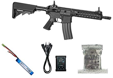 OpTacs Set !!! Softair - Gewehr - G & G CM15 CQB 8,5 - ab 14, unter 0,5 Joule
