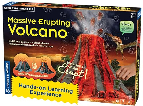 Thames & Kosmos, 642116, Massive Erupting Volcano, Ages 8+