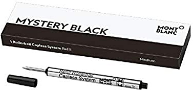 Montblanc Refill RB Capless M 1x1 MYSTERY BLACK PF Marke