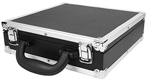 Surebuy Billardkugeln Aufbewahrungsbox, Schaumstoff gepolsterter Innenraum Tragbare Billardkugeln Tragetasche Billardkugel Etui für Billardkugeln Aufbewahrung für amerikanisches Billard