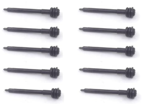 Air Scribe Pen Pneumatic Engraving Pen Tip Concrete Engraver Fossils Industrial MetalJewelry Wood Stone Glass Carving DIY Tool Accessories replacement part 10PK