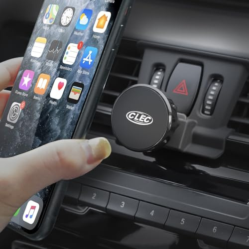 Support de téléphone magnétique BMW X1 2015-2022, X2 2018-2023 Porte-téléphone de ventilation d’air avec rotation 360° pour tout smartphone