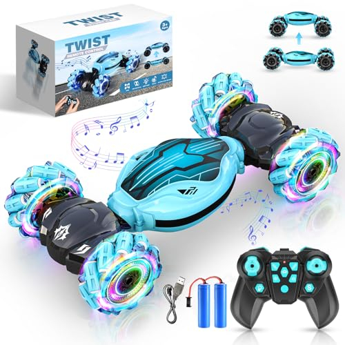 Dislocati Ferngesteuertes Auto ab 6-12 Jahre, Kinder Spielzeug ab 6 7 8 9 10 11 12 Jahre Junge Mädchen Drift Ferngesteuertes Auto Erwachsene RC Auto Geschenke Junge 6-12 Jahre Outdoor Spielzeug RC Car