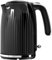 LONGDEEM Electric Tea Kettle 1.7L, Non-BPA, Cordless, Auto Shut Off, Fast Boil, Black Premium Textured Plastic, High Gloss Finish, Removable Anti-Scale Filter, Safe & Efficient Water Boiler, Black