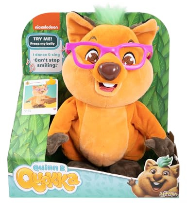 Animagic: Quinn B. Quokka | Interactive Singing and Dancing Pet Quokka | For Ages 5+