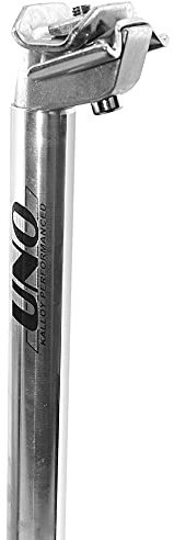 Tija Sillín Btt Aluminio Plata 300Mm + un Exclusivo Libro pdf sobre Ciclismo Escrito por el tudetic Team TUDETIC-PDF-TE379-44125