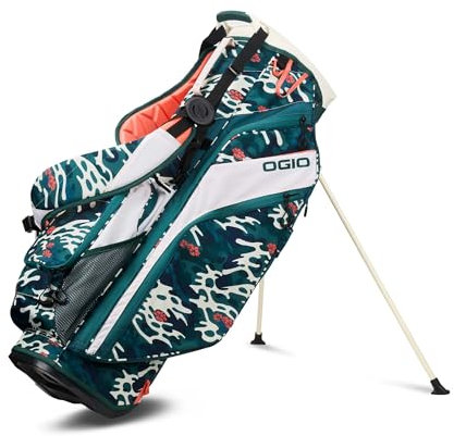 OGIO Golf Woode Hybrid Stand Bag (Wave Camo)