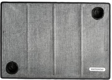 Dualoai Placa de Mesa Desmontable, Tablero de Carrito de Compras de Jardín para Patio Trasero, Deporte, Camping