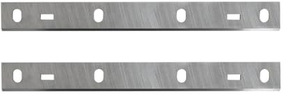 2 Stück 210 x 22 x 1,8 mm HSS-Hobelmesser for Scheppach RD860, HMS860, HMS850, HT850, HMS2000 und HMS1070, 210 mm