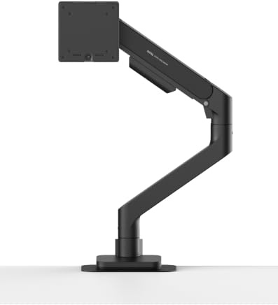 BenQ BSH01 Ergo Monitorarm – Gasfeder-Monitorhalterung für bis zu 45” & 20 kg, stabile Heavy-Duty-Konstruktion, schnelle Montage, Klemmen- oder Schraubbefestigung, VESA 75x75 & 100x100mm