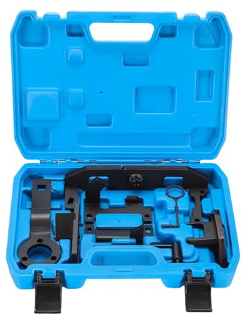 GEARMONSTER Motor Nockenwelle Ausrichtung Verriegelung Zahnriemen Werkzeug Zahnriemenwechsel Kompatibel mit Citroen Peugeot Opel 1.0 1.2 Benzinmotor 0109-2A 0109-2B 0109-2C 0109-2D