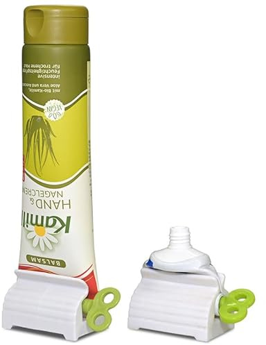 PASTACLEAN 2er-Pack Tubenpresse Tubenquetscher - Tuben restlos ausdrücken und entleeren