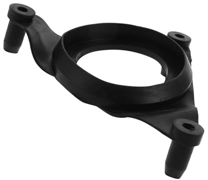 DIYEAH Kit Riparazione Wc con Guarnizioni in Gomma Resistenti Bulloni Robusti e Sigillo Valvola di Scarico Accessori Completi per Installazione e Manutenzione Serbatoio Bagno