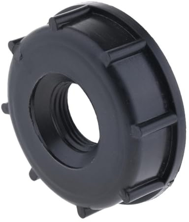 CYDZSRA IBC Schlauchadapter, robust, 2 Zoll, IBC Behälteradapter, einfache Installation, zuverlässig für industrielle Anwendungen, BSP Außengewinde Tankanschluss