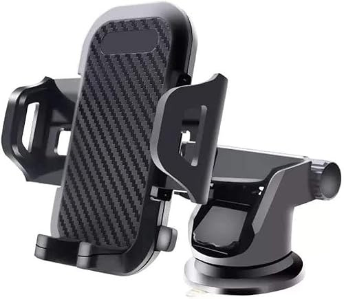 Universal Car Phone Holder Mount With Suction Cup Base 360 Degree Rotation Dashboard Windscreen Cradle