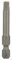 Bosch Professional 2607002514 - Punta per cacciavite T30 Extra-duro E, blu, 49 mm: 25 pz