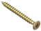 Forgefix MPS440Y - Tornillo para madera (tamaño: 4.0 x 40mm)