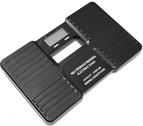 Farsler High Accuracy 150KG / 0.1kg Portable Mini Body Electronic Weighing Digital Scales Multipurpose Baby Scales Travel Steelyard Lock Peeled Digital Backlight Display Bathroom Weighing scale