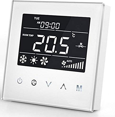 MCO Home Termostato ventilconvettore MH8-FC bianco a 2 tubi, 230 V