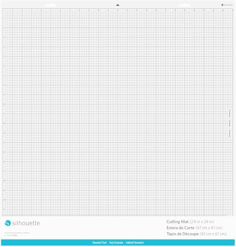 Silhouette America Silhouette Tappetino da taglio per Silhouette CAMEO 4 PRO Standard adesivo 61 x 61 cm