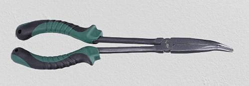 Pondlife Hakenlöser-Zange XXL Gebogen 28cm Lang - Longnose Lösezange Raubfisch-Angeln NO.2