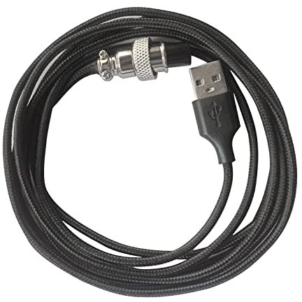 NATEFEMIN Gaming Joystick Cable Date Line USB Cable for Razer Panthera Evo Arcade Stick for PS4 Accessory