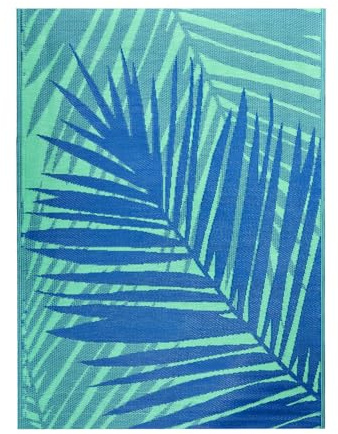 Outdoor Teppich Malibu modern aus recyceltem Polypropylen 160 x 230 cm