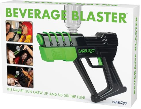 Funwares 6oz Party Drink Dispenser – Food Safe Shot Glass-Style Sprayer for Adults, Leak Resistant, Mess Free Fun for Pool Parties, Tailgates, and White Elephant Gifting