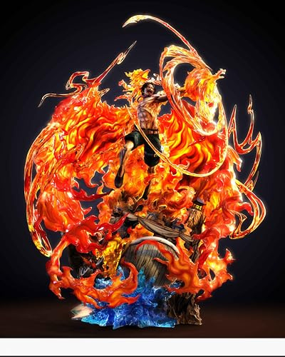Port Gas D Ace Figura, escala 1/4, kit de garaje pintado y completo, venta limitada L.S, estatua (versión estándar 1/6) [importación paralela]