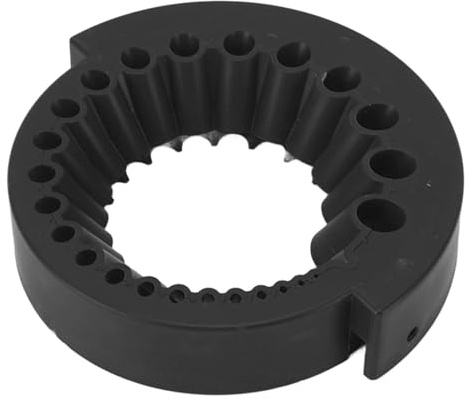 Drill Bit Sharpener Power Angle Grinder Attachments, Handheld Sharpener Drill Bit Grinding Tool for 2-13mm Drill Bits (black)