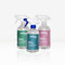 EVHOC Set di Prodotti per la Pulizia della Cucina, Anticalcare, Sgrassatore Universale e Detergente Multiuso, Ideale su Acciaio Inox, Kuarzite e Miscelatori Evhoc, 3 x 500 ml
