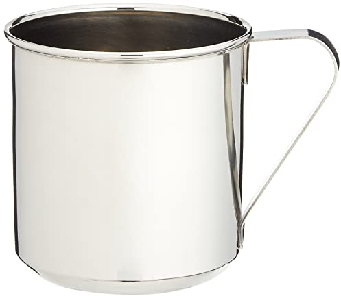 Taza ac. inox. 0,4 L.