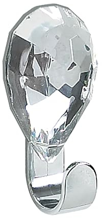 Spirella 10.10672 Haken Jewel Diamond, 80 x 150 cm
