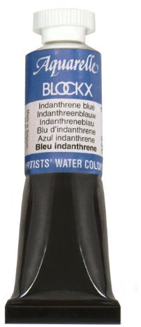 Blockx Aquarelle 15ml Indanthrene Bleu