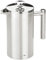 Cilio 540277 Kaffebereiter, Edelstahl, 1L