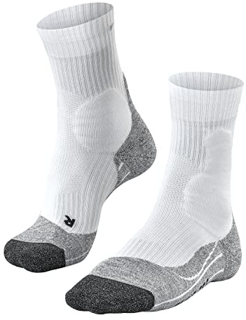 FALKE herr Tennisstrumpor TE2 M So bomull funktionellt material antiblåsning 1 par, Vit White-Mix 2020, 46-48