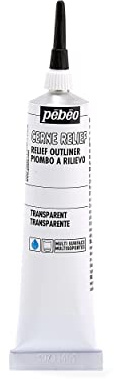 Pebeo Konturenpaste, 37 ml, transparent