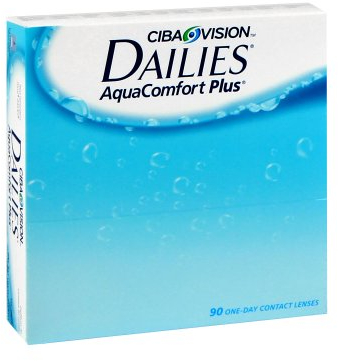 Aqua Confort PLUS - DAILIES AquaComfort PLUS 90 pz - 8,70, 14,0, 90, 4.25