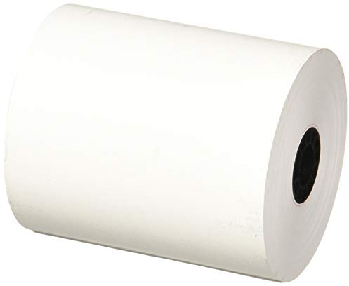 FHS Retail 3 1/8 x 230' Guaranteed Length Thermal Receipt Paper Rolls (50 Rolls) - For Most Receipt Printers, POS Systems, And Cash Registers